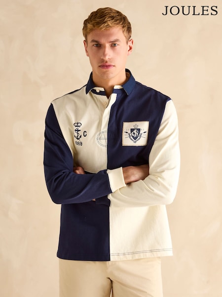 Joules Harlequin Rugby Club Shirt (Q61493) | 514 LEI