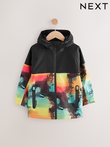 Multi Waterproof Mesh Hooded Lined Anorak Jacket (3-16yrs) (Q61570) | €36 - €50