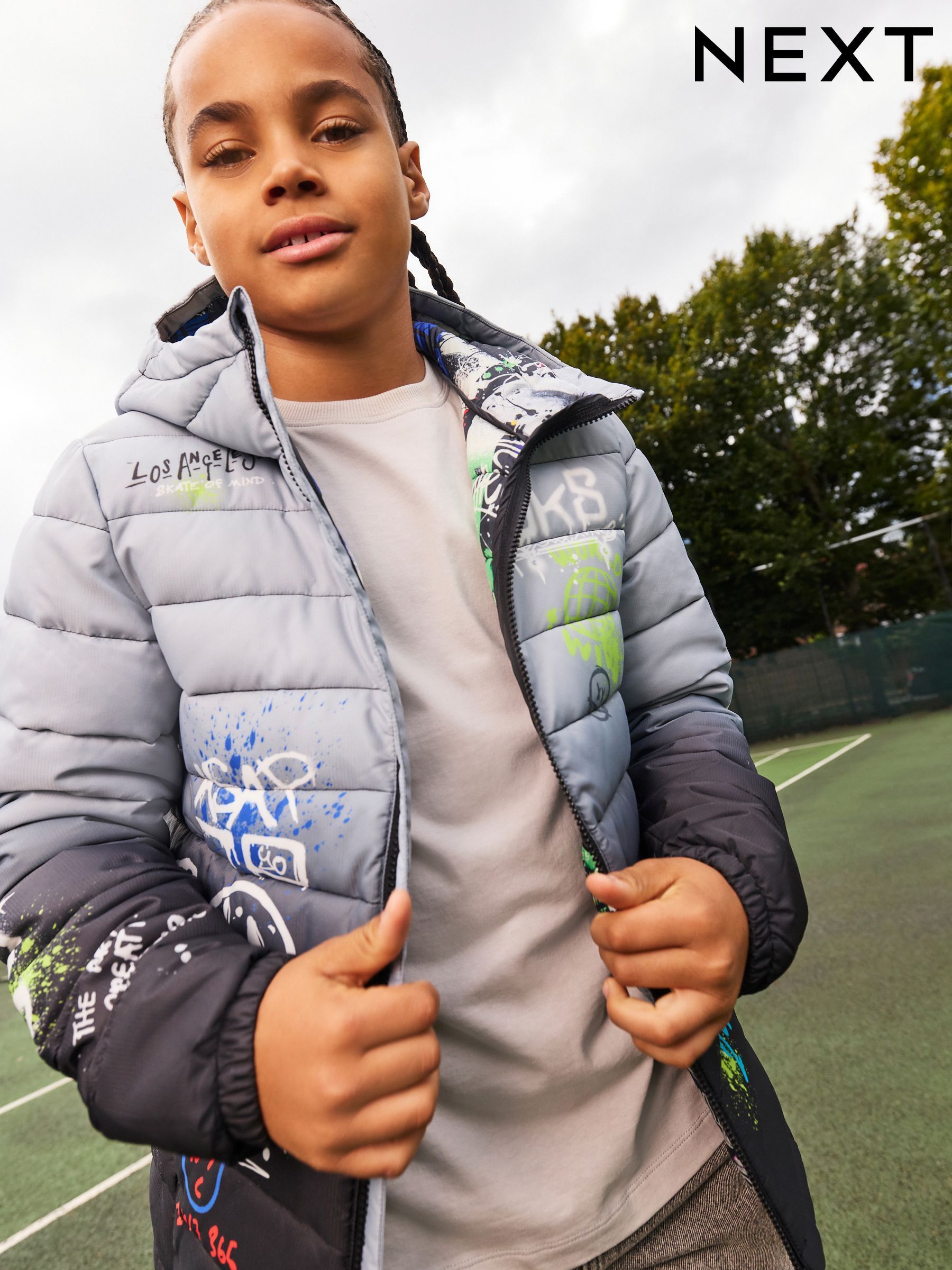 Buy Boys Coats and Jackets from the Next USA online shop
