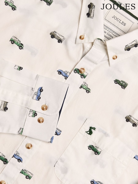Joules Joules X Eleanor Tomlinson Classic Fit Cotton Shirt (Q61588) | R$ 545
