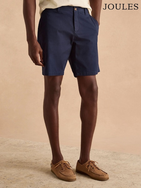 Joules Classic Fit Navy Chino Shorts (Q61589) | R$ 345