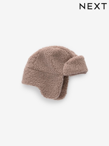 Neutral Borg Trapper Hat (3mths-10yrs) (Q61633) | €8 - €10