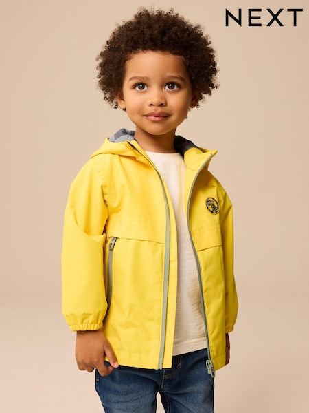 Gul - Waterproof Lightweight Anorak Coat (3mths-7yrs) (Q61758) | DKK240 - DKK285