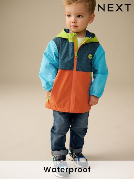 Multi - Waterproof Lightweight Anorak Coat (3mths-7yrs) (Q61761) | DKK240 - DKK285