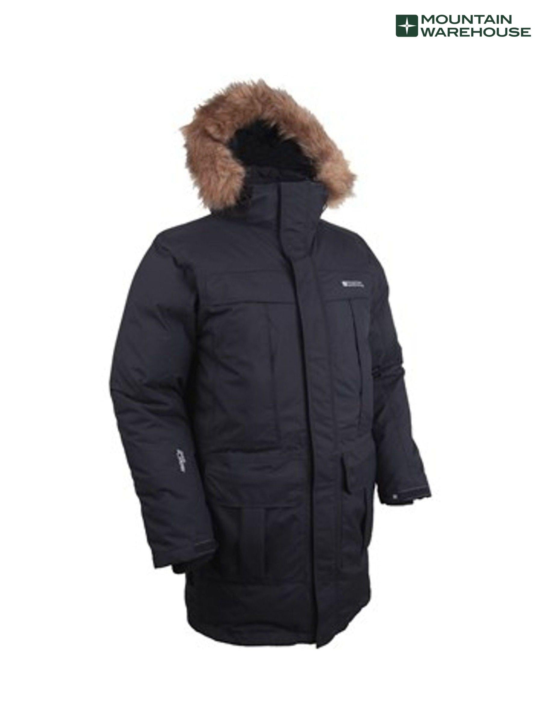 Buy Men's Mountain Warehouse Parka Online | Next Poland