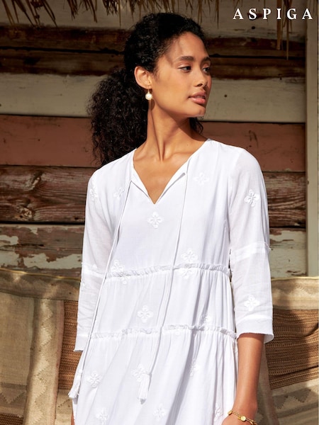 Aspiga Embroidered Willow Dress (Q62801) | €152