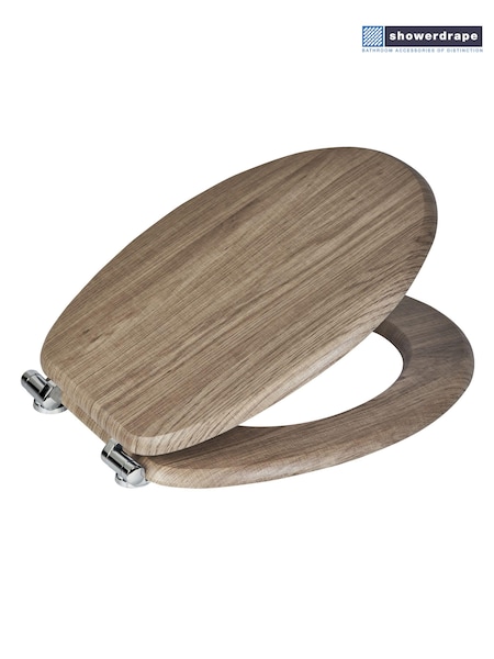 Showerdrape Norfolk Soft Close Wooden Toilet Seat (Q62835) | 2 583 грн