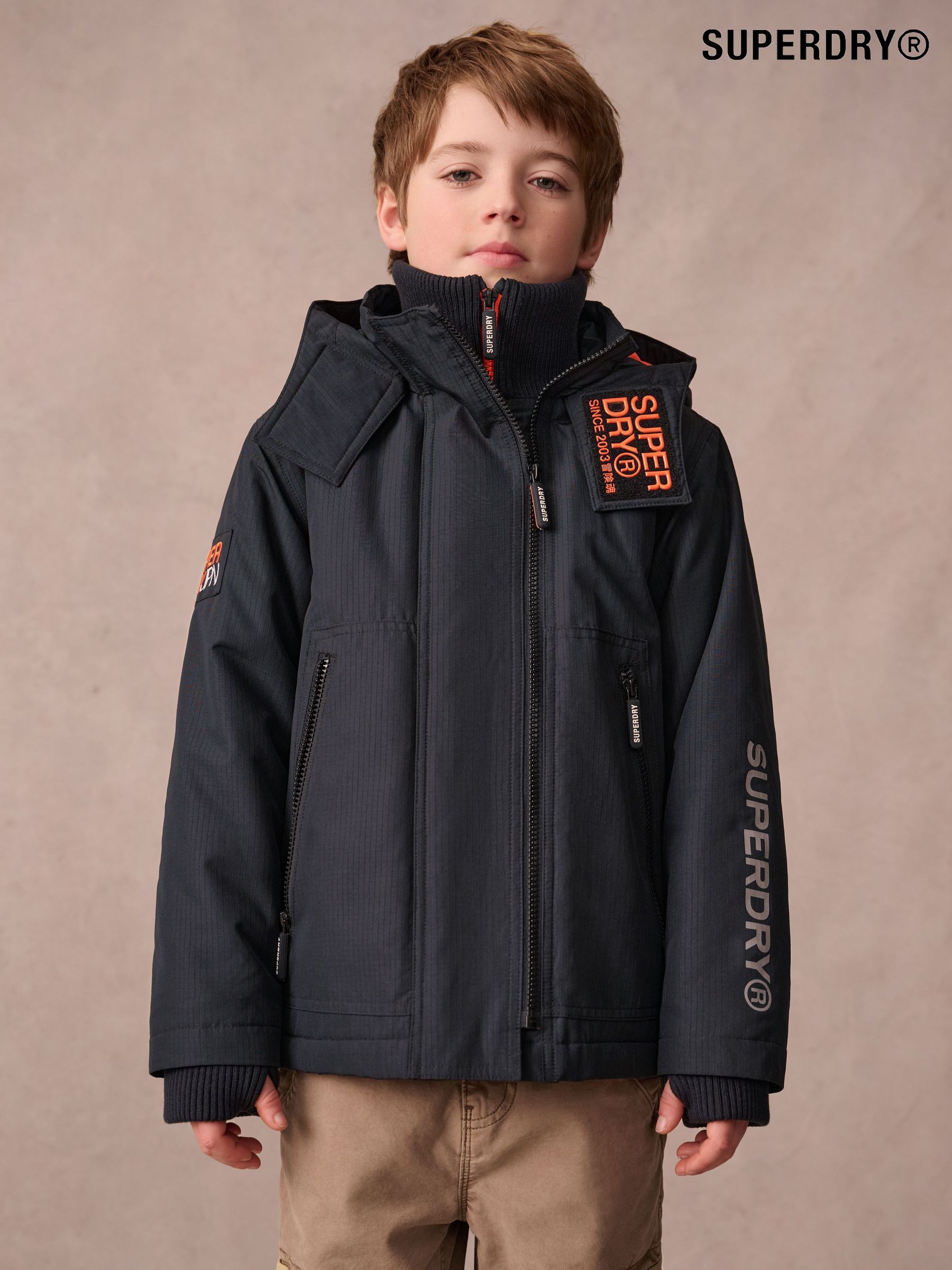 Superdry girls coat online