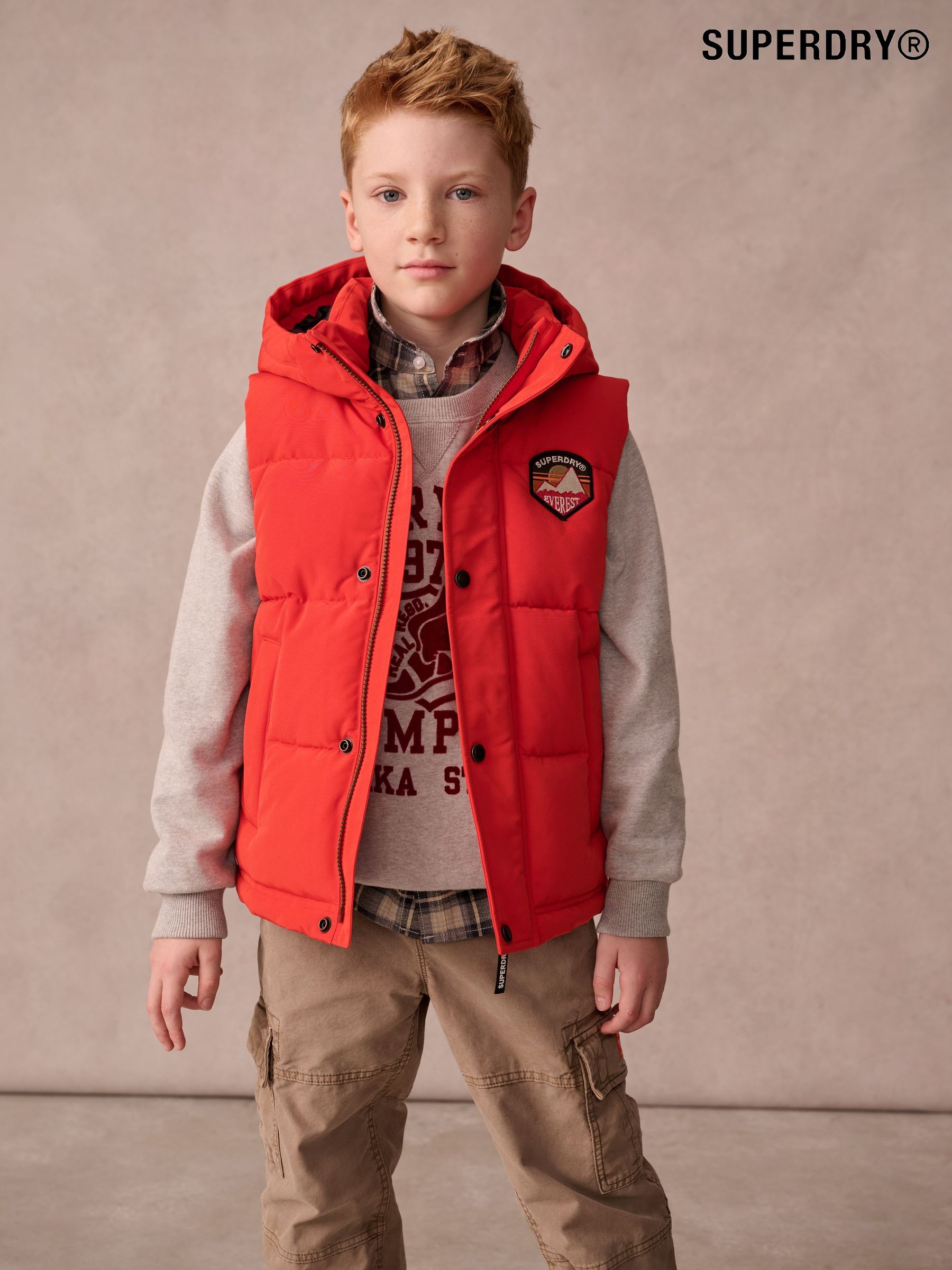 Boys waterproof padded coat outlet