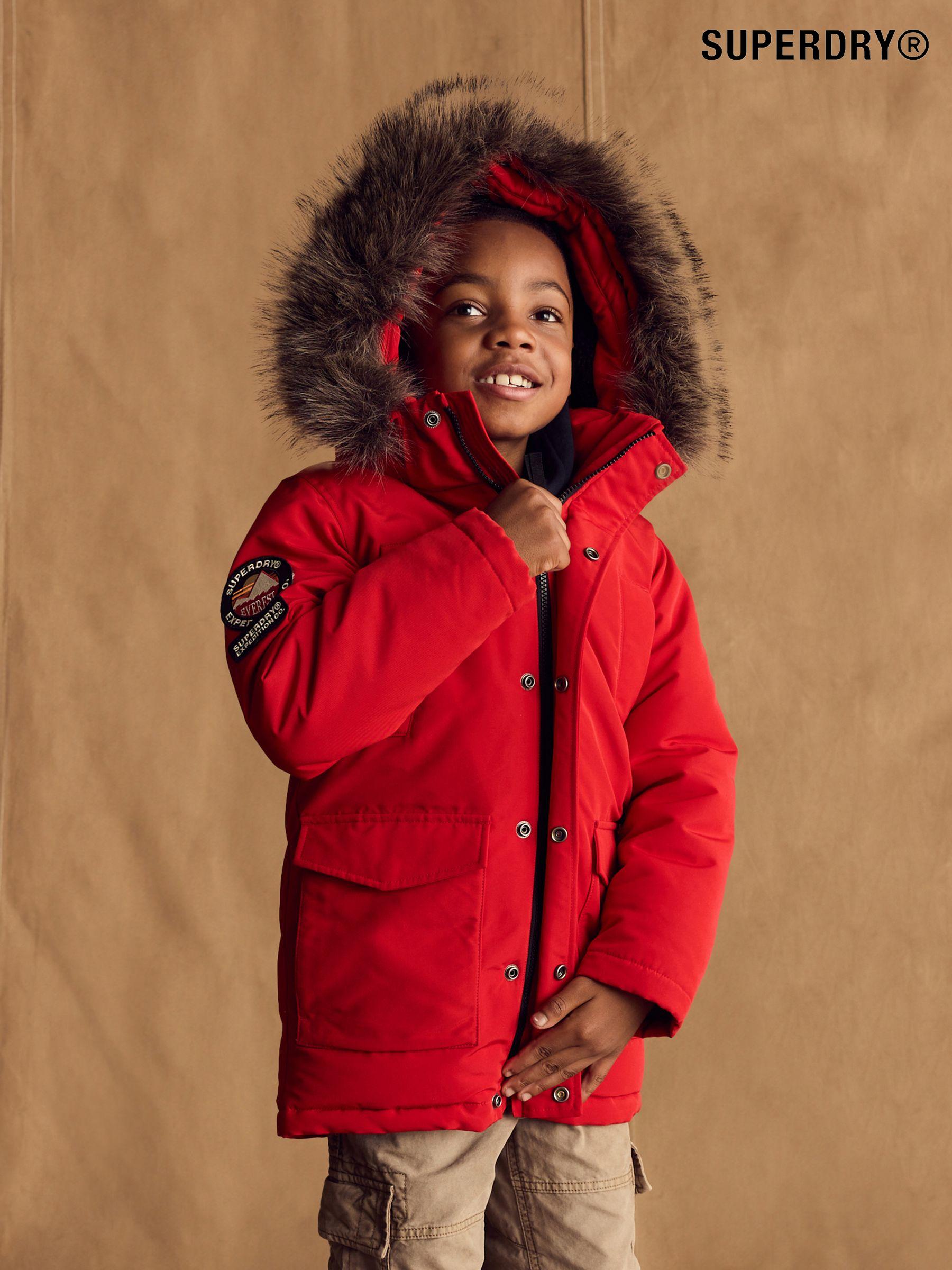 Girls Parka Print Coatsandjackets Next Germany