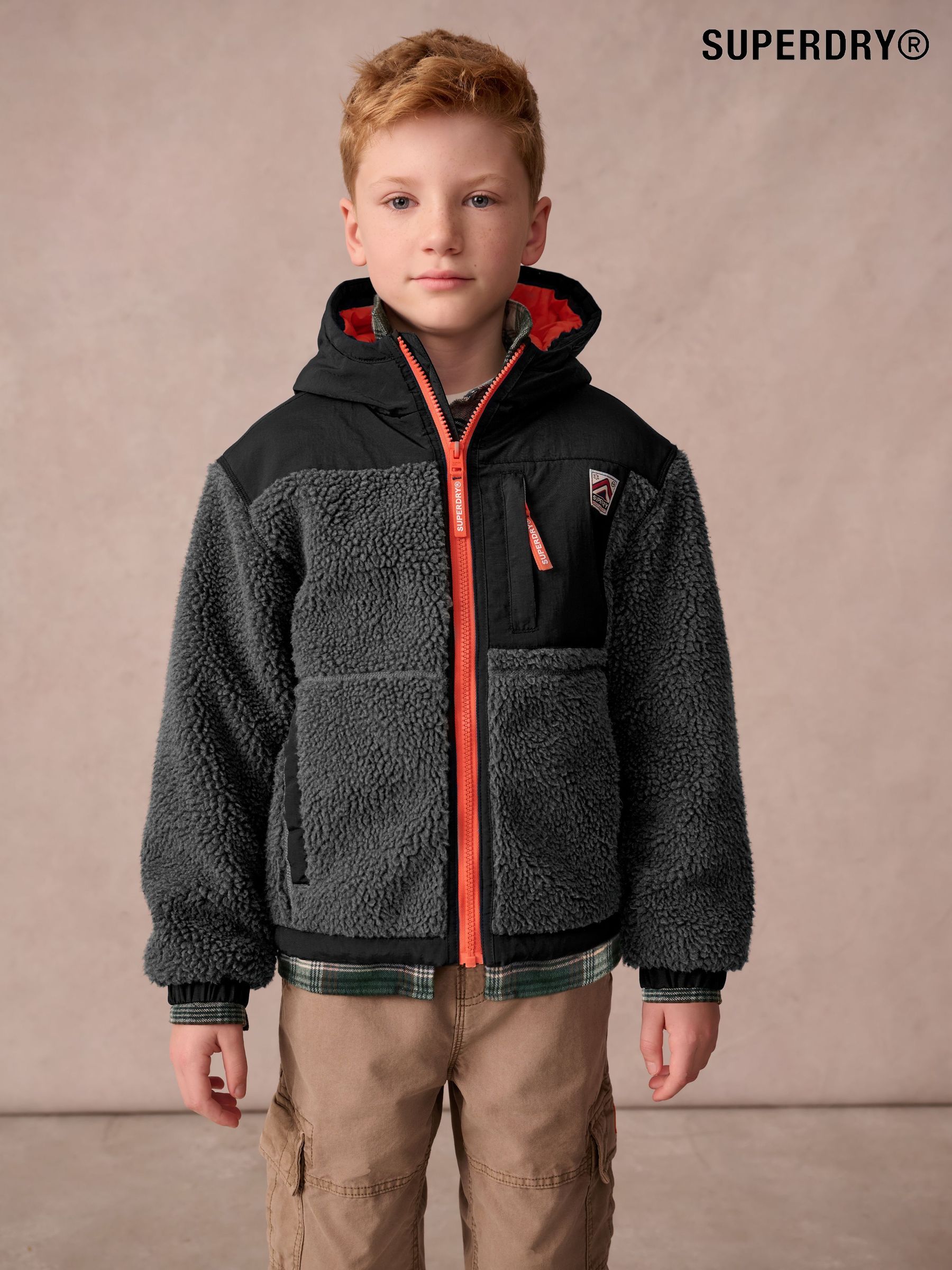 Superdry kids coats cheap