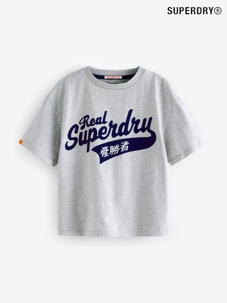 Superdry Grey Essentials T-Shirt (Q63072) | ₪60 - ₪91