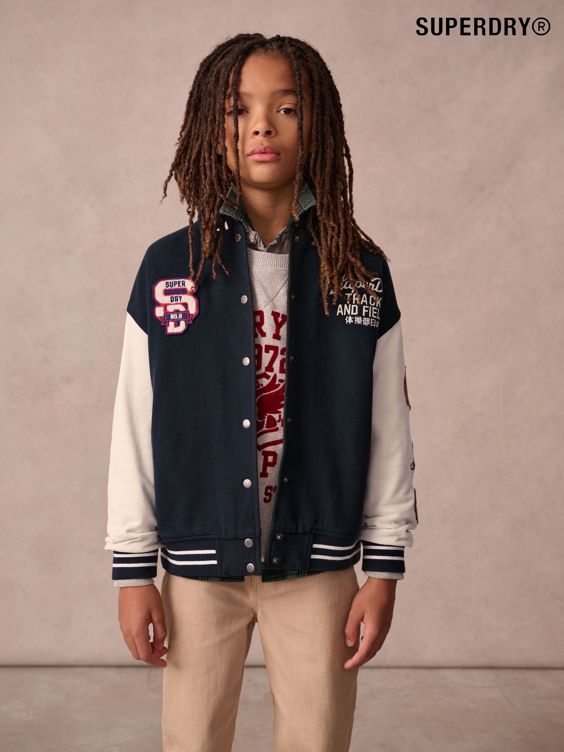 Superdry boys jacket top
