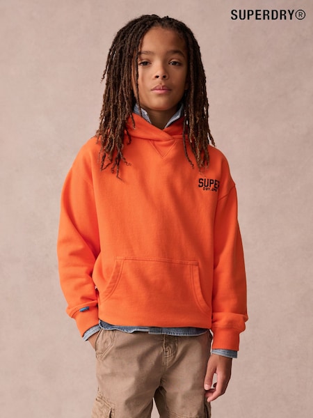 Naranja - Superdry Essentials Hoodie (Q63091) | 33 € - 42 €