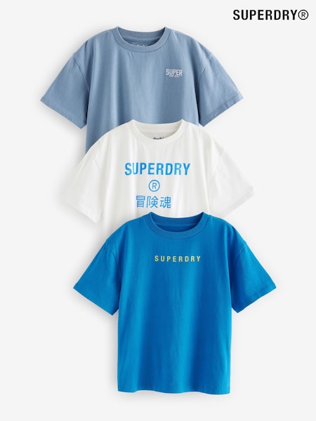 Multicolor - Superdry T-Shirt 3 Pack (Q63099) | 38 € - 46 €