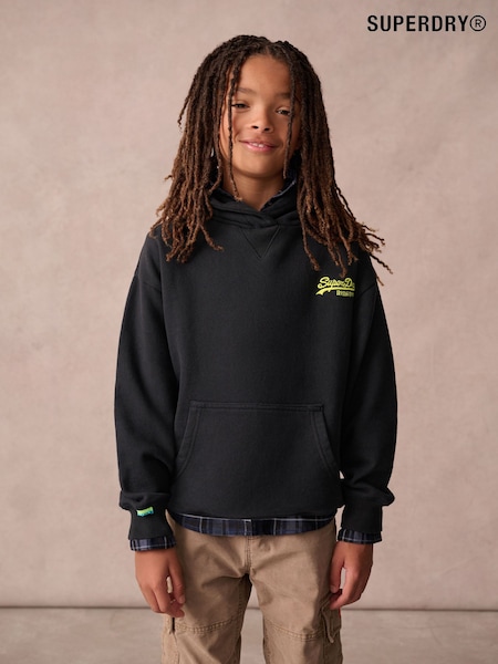 Superdry Navy Essentials Hoodie (Q63105) | €33 - €42