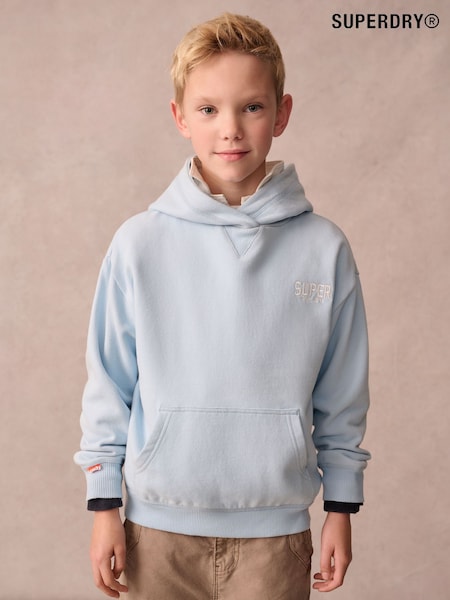 Superdry Blue Essentials Hoodie (Q63107) | €33 - €42