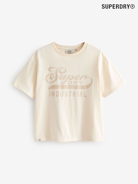 Superdry Printed T-Shirt (Q63111) | 83 LEI - 93 LEI