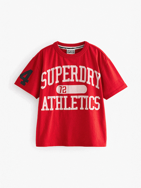 Rot - Superdry T-Shirt (Q63116) | 21 € - 31 €