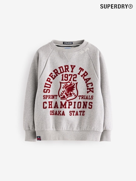 Superdry Grey Sweatshirt (Q63121) | R$ 225 - R$ 285