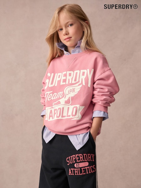 Roz - Pulover Superdry (Q63122) | 171 LEI - 216 LEI