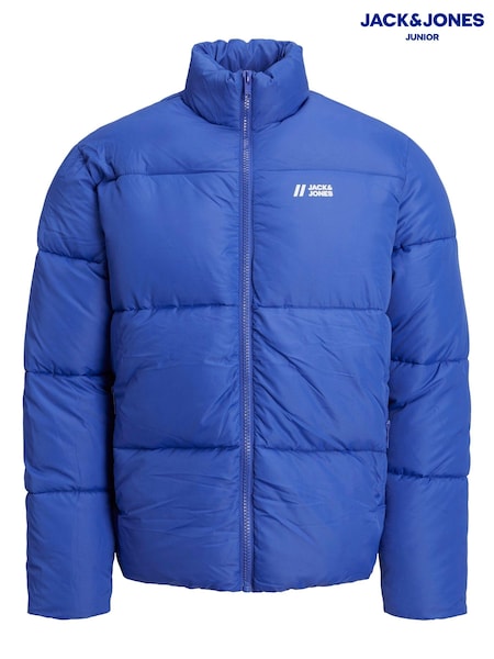 JACK & JONES Blue Padded Jacket (Q63139) | €24