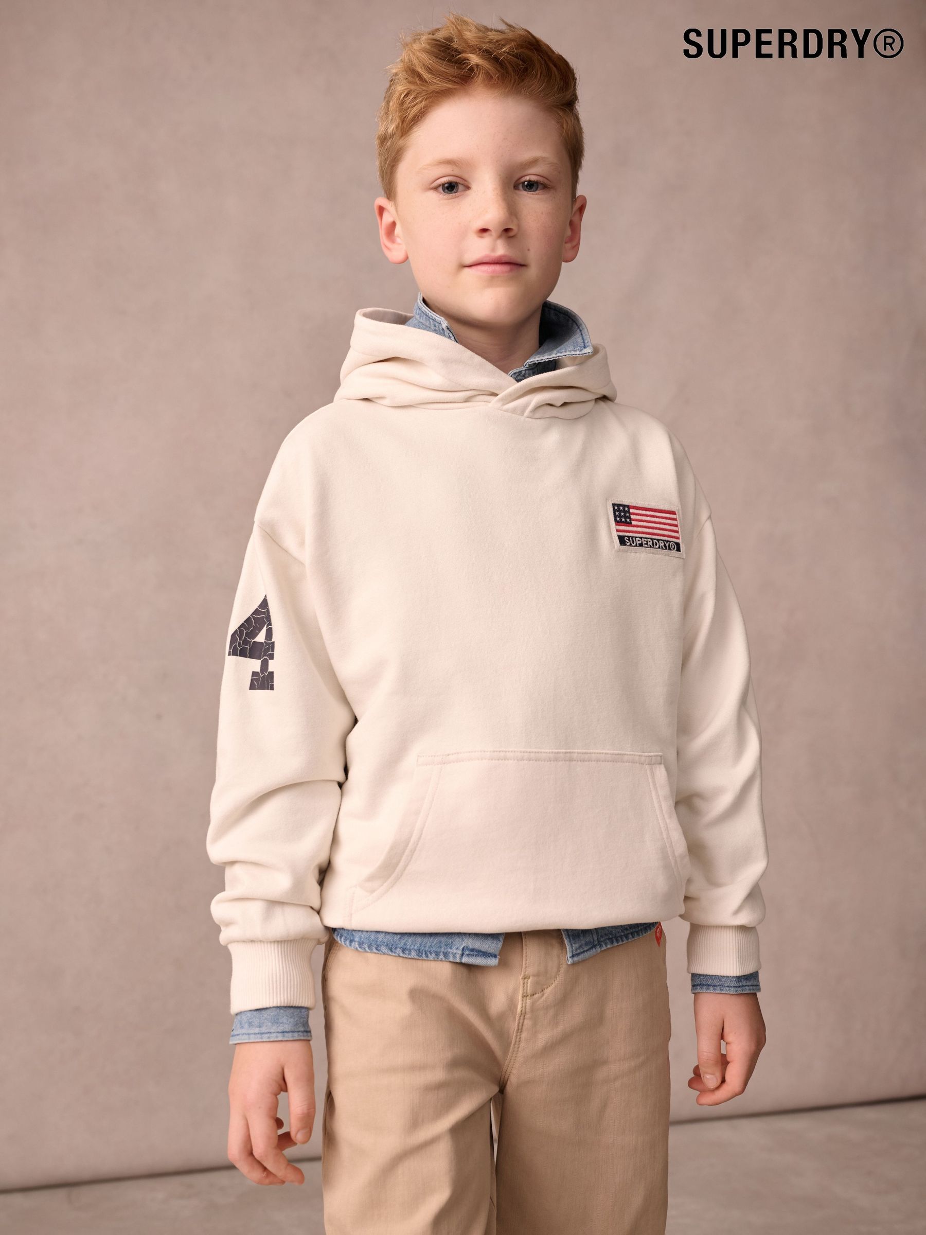 Next superdry hoodie discount