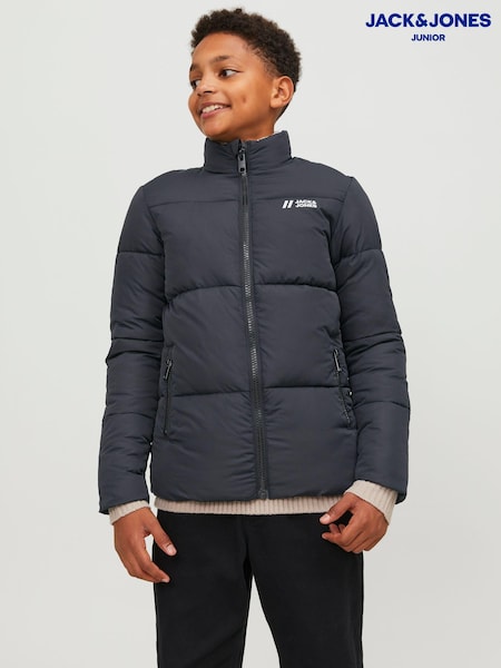 JACK & JONES JUNIOR Black Padded Jacket (Q63147) | €30