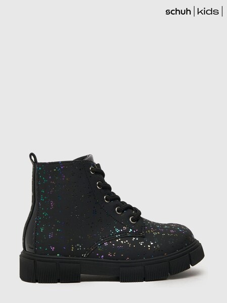 Schuh Chant Speckle Black Boots (Q63221) | € 17