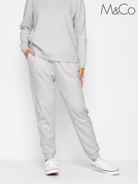 M&Co Grey Basic Joggers (Q63433) | €35