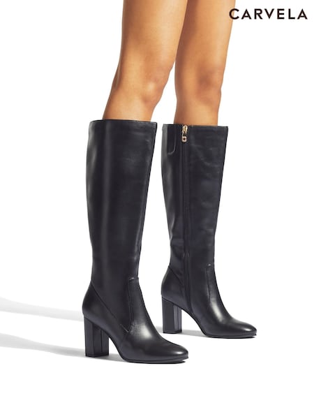 Carvela Pose Knee High Boots (Q63492) | AED637