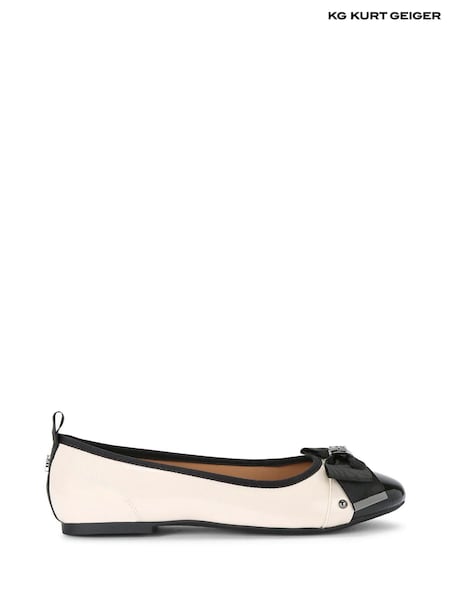 KG Kurt Geiger Megan Ballerina Flat Shoes (Q63519) | €136