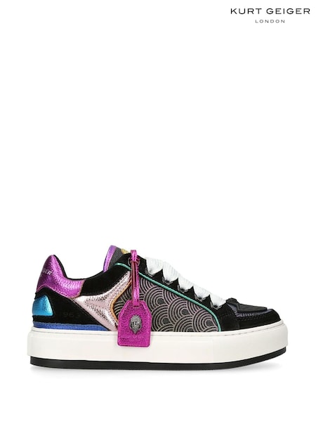 Black - Kurt Geiger London Southbank Tag Black Trainers