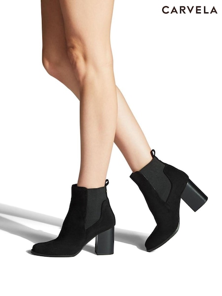 Carvela Toodle Chelsea Heeled Boots (Q63542) | 668 QAR