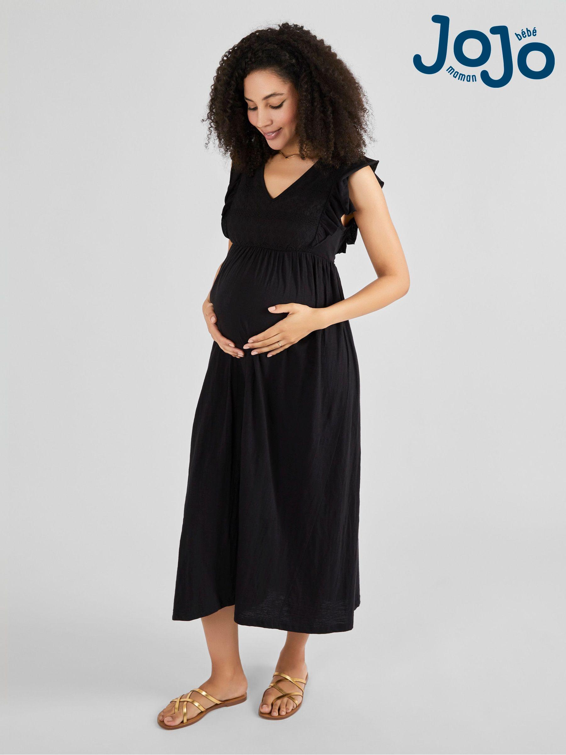 Maternity summer maxi dresses top