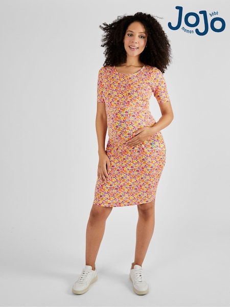 JoJo Maman Bébé Coral Pink Floral " (Q63606) | €70
