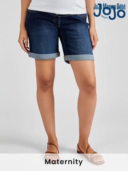 Jojo Maman Bébé Denim Maternity Shorts (Q63609) | 215 LEI