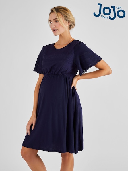 JoJo Maman Bébé Broderie Maternity Dress (Q63614) | 57 €