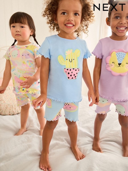 Morado con personaje - Short Pyjamas 3 Pack (9mths-10yrs) (Q63712) | 32 € - 40 €
