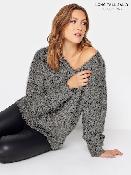 Long Tall Sally Tinsel Jumper (Q63758) | 10 €