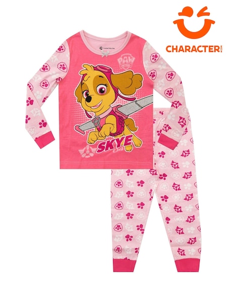 Character Pink Girls Skye Paw Patrol Pyjamas (Q63849) | €24