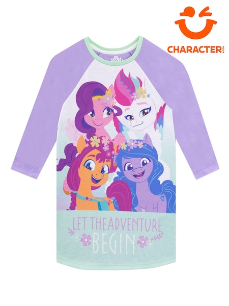 Character Purple My Little Pony Let The Adventure Begin Nightdress (Q63852) | €13