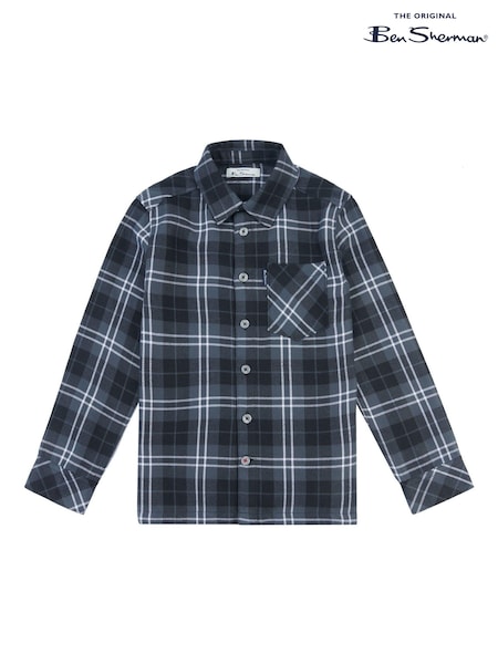 Ben Sherman Boys Casual Check Shirt (Q63931) | €26 - €32