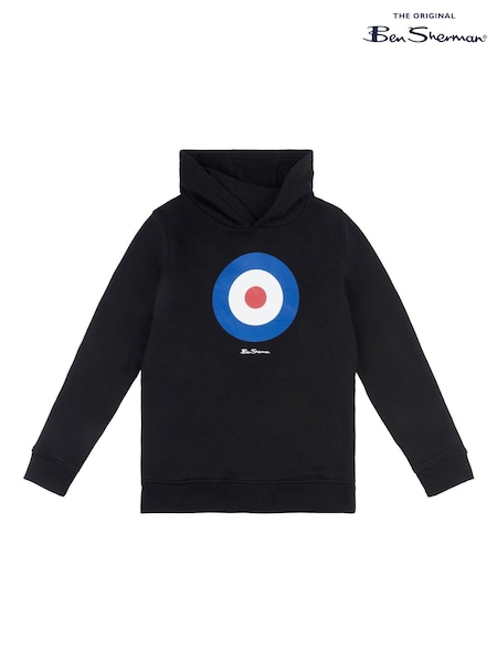 Черный - Ben Sherman Boys Target Hoodie (Q63935) | €33 - €40