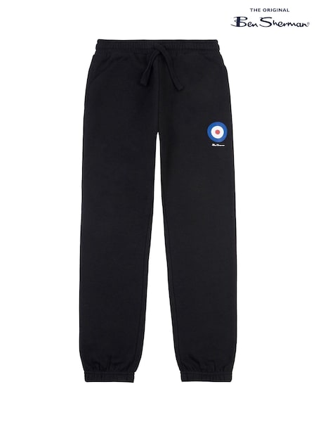 Черный - Ben Sherman Boys Target Joggers (Q63938) | €24 - €29