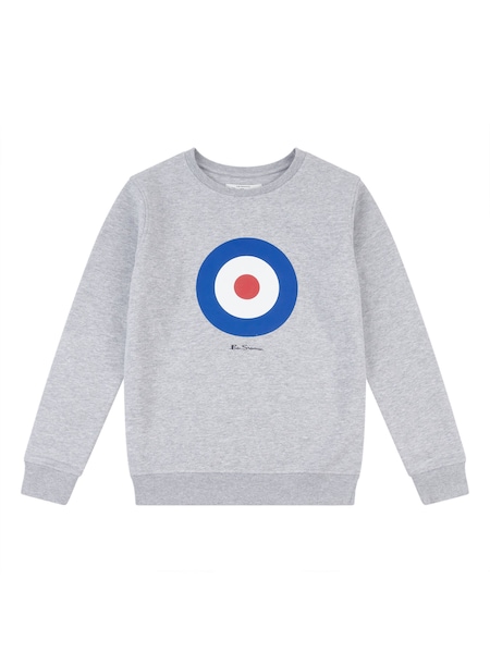 Ben Sherman Boys Blue Target Crew Neck Sweatshirt (Q63950) | €21 - €25