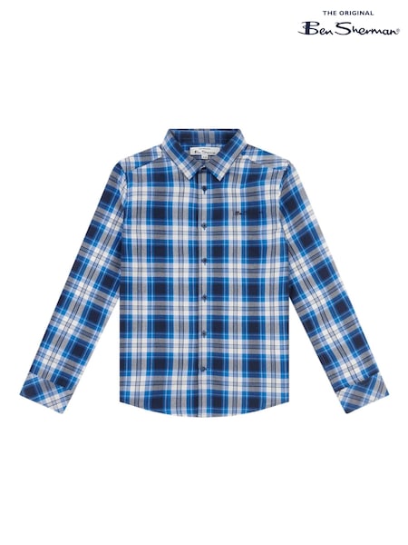 Ben Sherman Boys Casual Check Shirt (Q63953) | €26 - €32