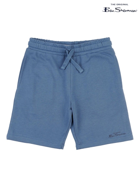 Ben Sherman Boys 100% Cotton Script Sweat Shorts (Q63967) | ‏87 د.إ.‏ - ‏ 105‏ د.إ.