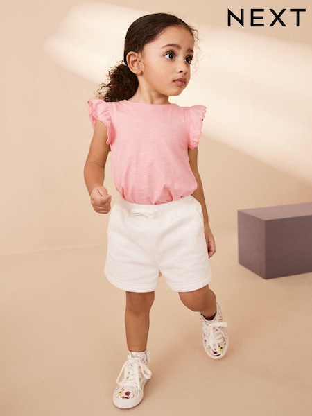 Bela - Broderie Shorts (3mths-7yrs) (Q64161) | € 4 - € 6