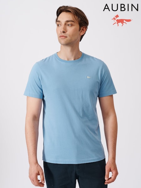 Aubin Logo Cotton T-Shirt (Q64276) | 173 QAR